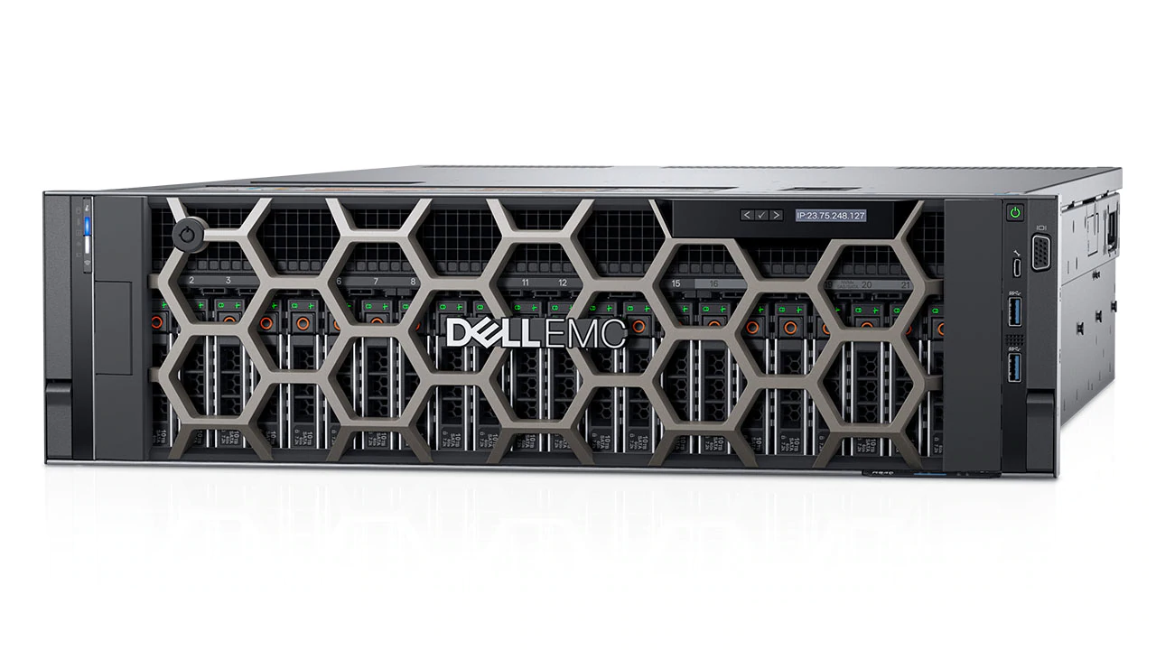 Máy Chủ Dell PowerEdge R940 Silver 4110 SFF HDD 2.5